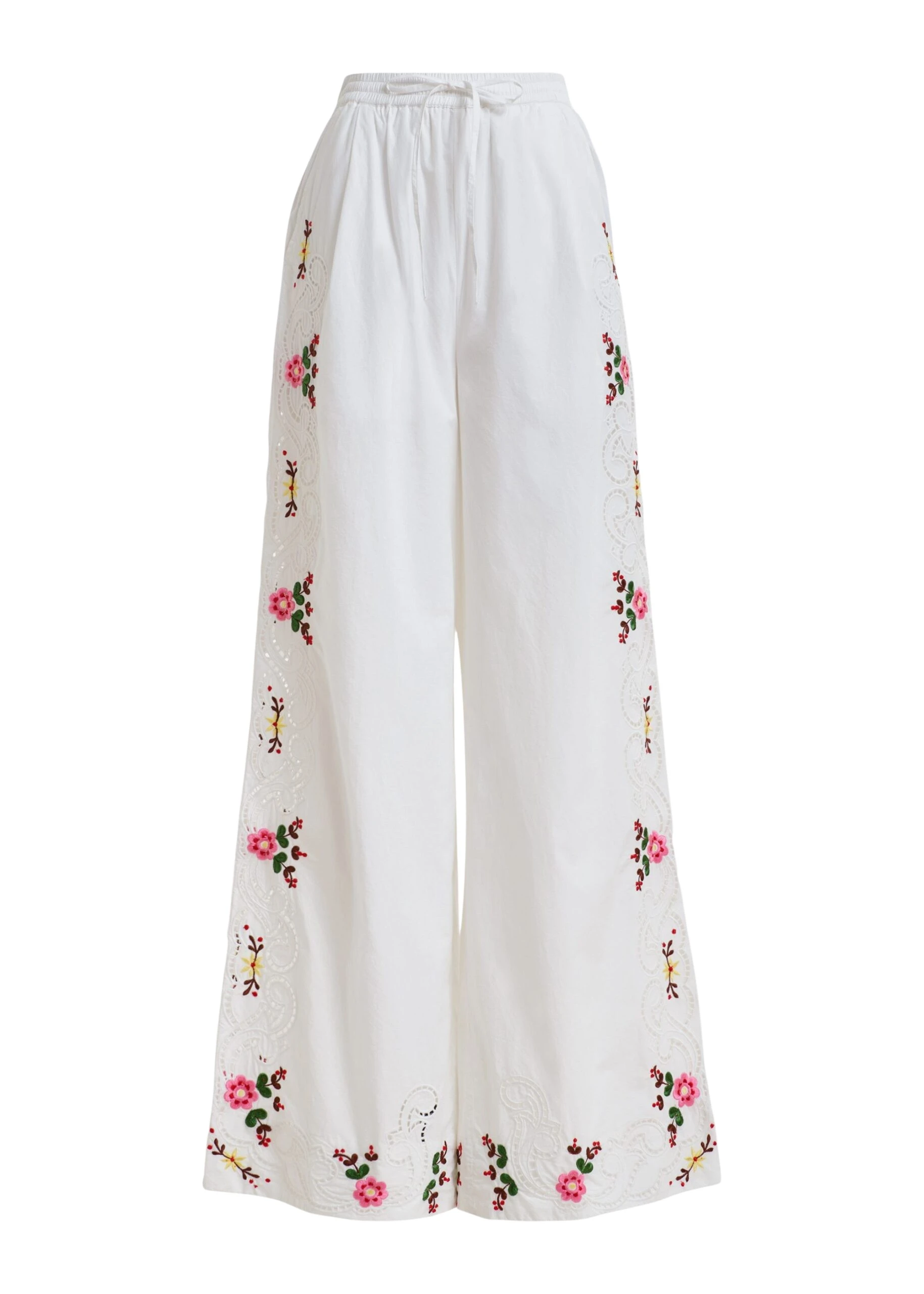 Essentiel-Antwerp-White-and-multicolor-floral-embroidered-wide-leg-cotton-pants-scaled91606_nobg Essentiel Antwerp White and multicolor floral embroidered wide-leg cotton pants