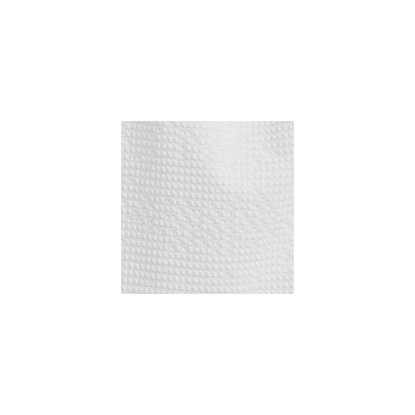 Essentiel Antwerp White asymmetrical top with ruffle details, view 2