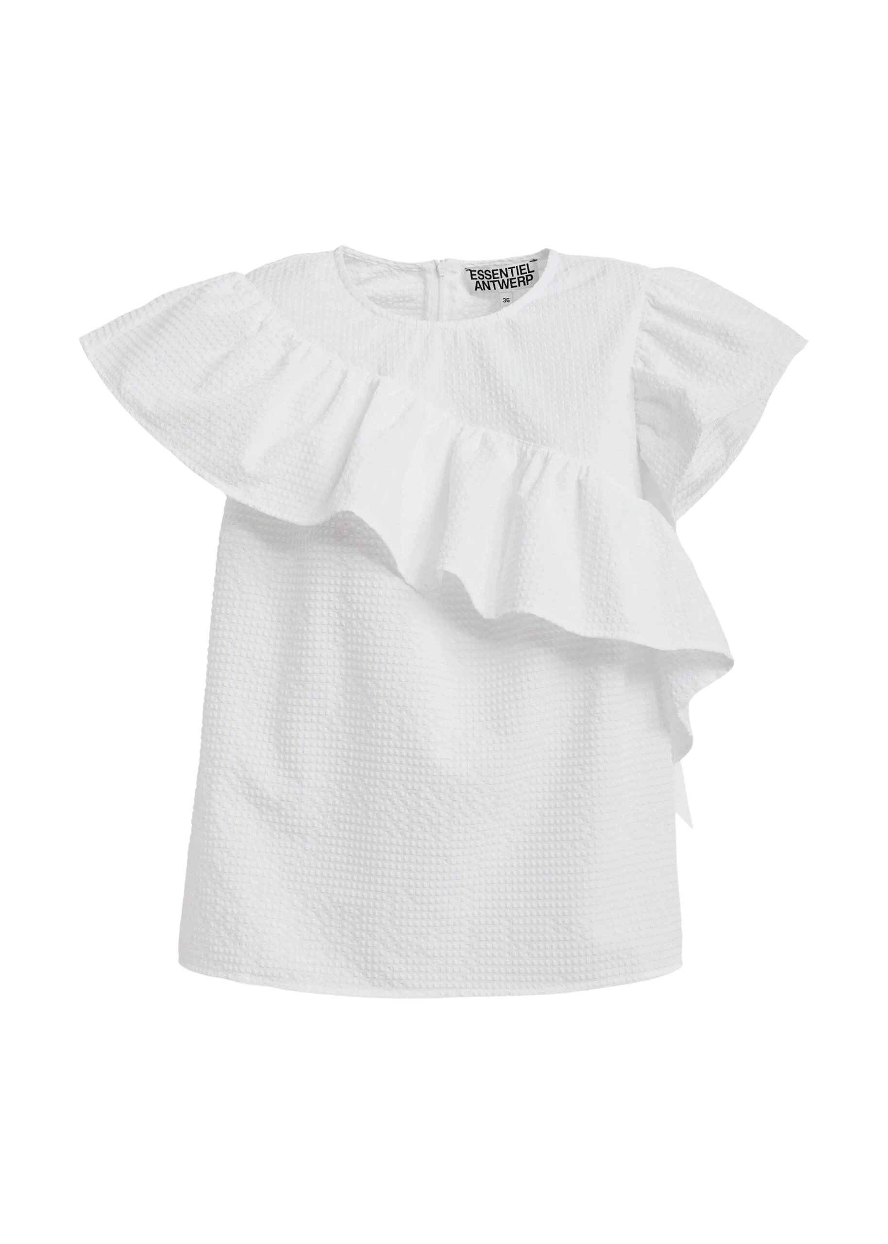 Essentiel-Antwerp-White-asymmetrical-top-with-ruffle-details-scaled43144_nobg Essentiel Antwerp White asymmetrical top with ruffle details