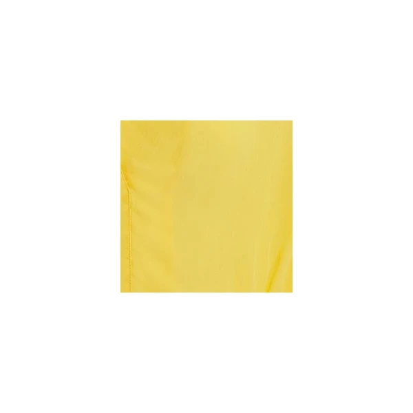 Essentiel Antwerp Yellow oversized top with peplum hemline, view 2