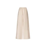 Fabiana Filippi Amelia Jogging Pants in Natural Linen Fabric