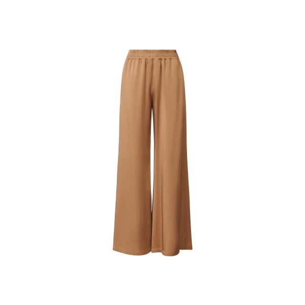 Fabiana Filippi Amelia Pants in Enver Satin, Wicker