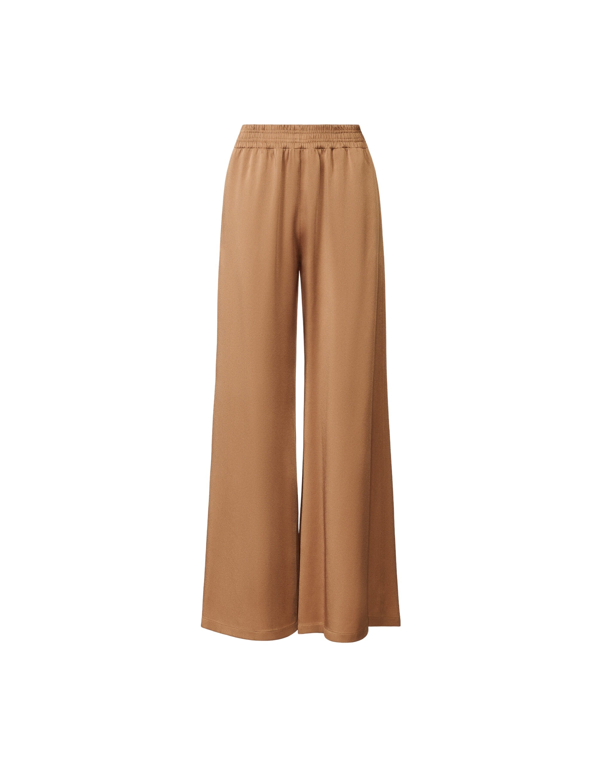 Fabiana Filippi Amelia Pants in Enver Satin, Wicker