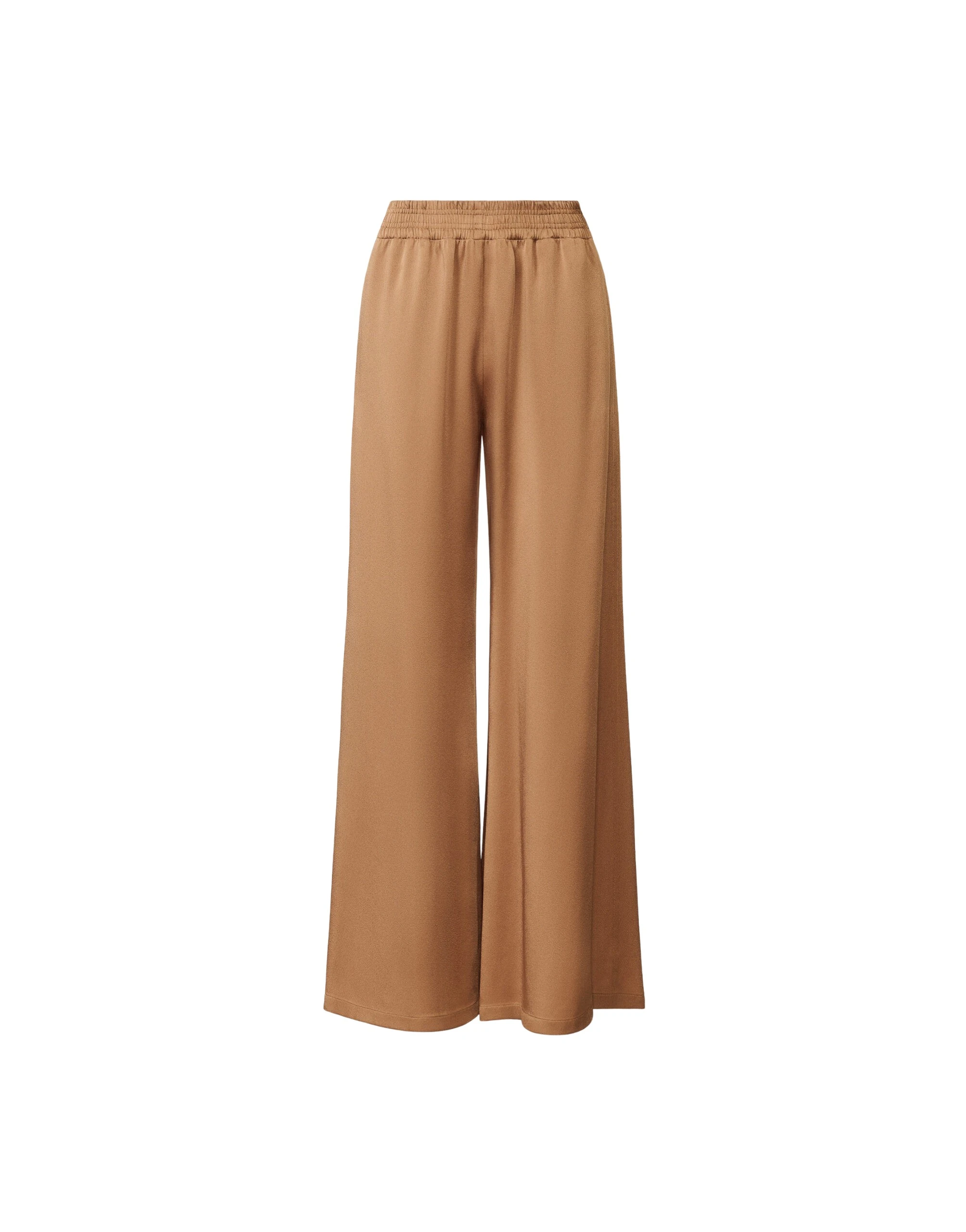 Fabiana Filippi Amelia Pants in Enver Satin, Wicker