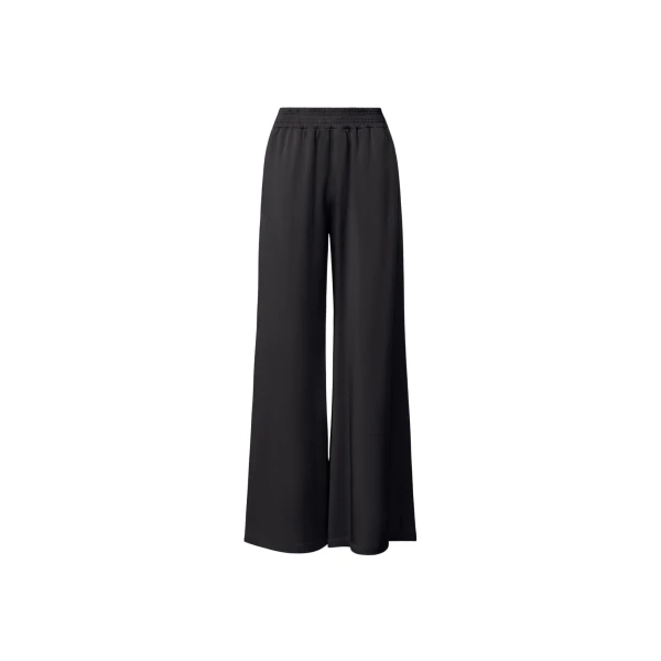Fabiana Filippi Amelia Trousers in Midnight Blue Enver Satin
