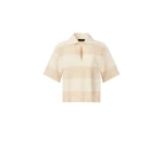 Fabiana-Filippi-Boxy-Shirt-in-Striped-Cotton-Tweed-with-Sequins-Butter-scaled74175_nobg Fabiana Filippi Boxy Shirt in Striped Cotton Tweed with Sequins, Butter