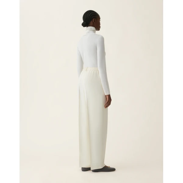 Fabiana Filippi Cady Trousers in Butter, view 4