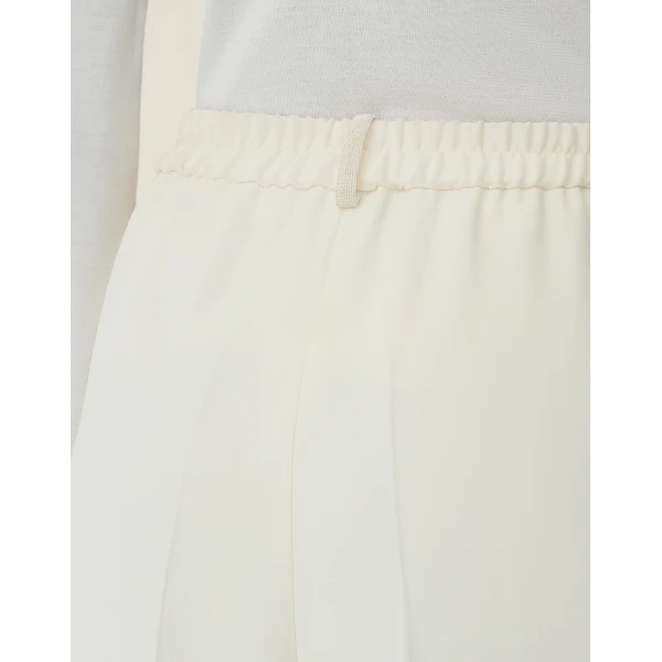 Fabiana Filippi Cady Trousers in Butter, view 5