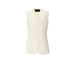 Fabiana Filippi Cady Vest in Butter