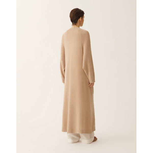 Fabiana Filippi Cardigan in Platinum, Beech, view 4