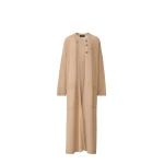Fabiana Filippi Cardigan in Platinum, Beech