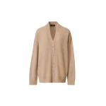 Fabiana Filippi Cashmere Sweater in Brown