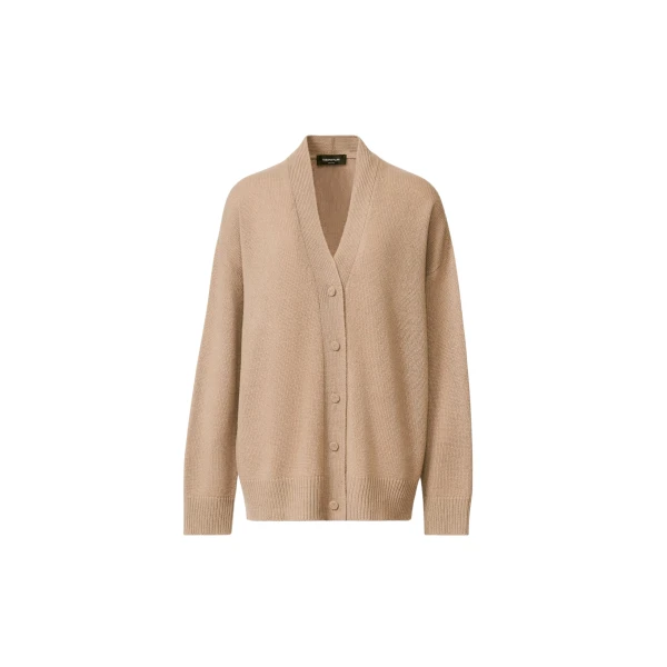 Fabiana Filippi Cashmere Sweater in Brown