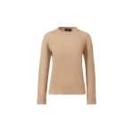 Fabiana Filippi Cashmere Sweater in Brown