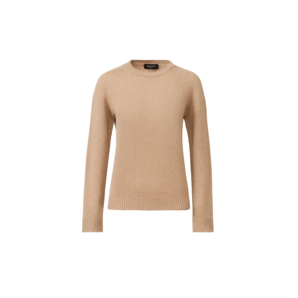 Fabiana Filippi Cashmere Sweater in Brown