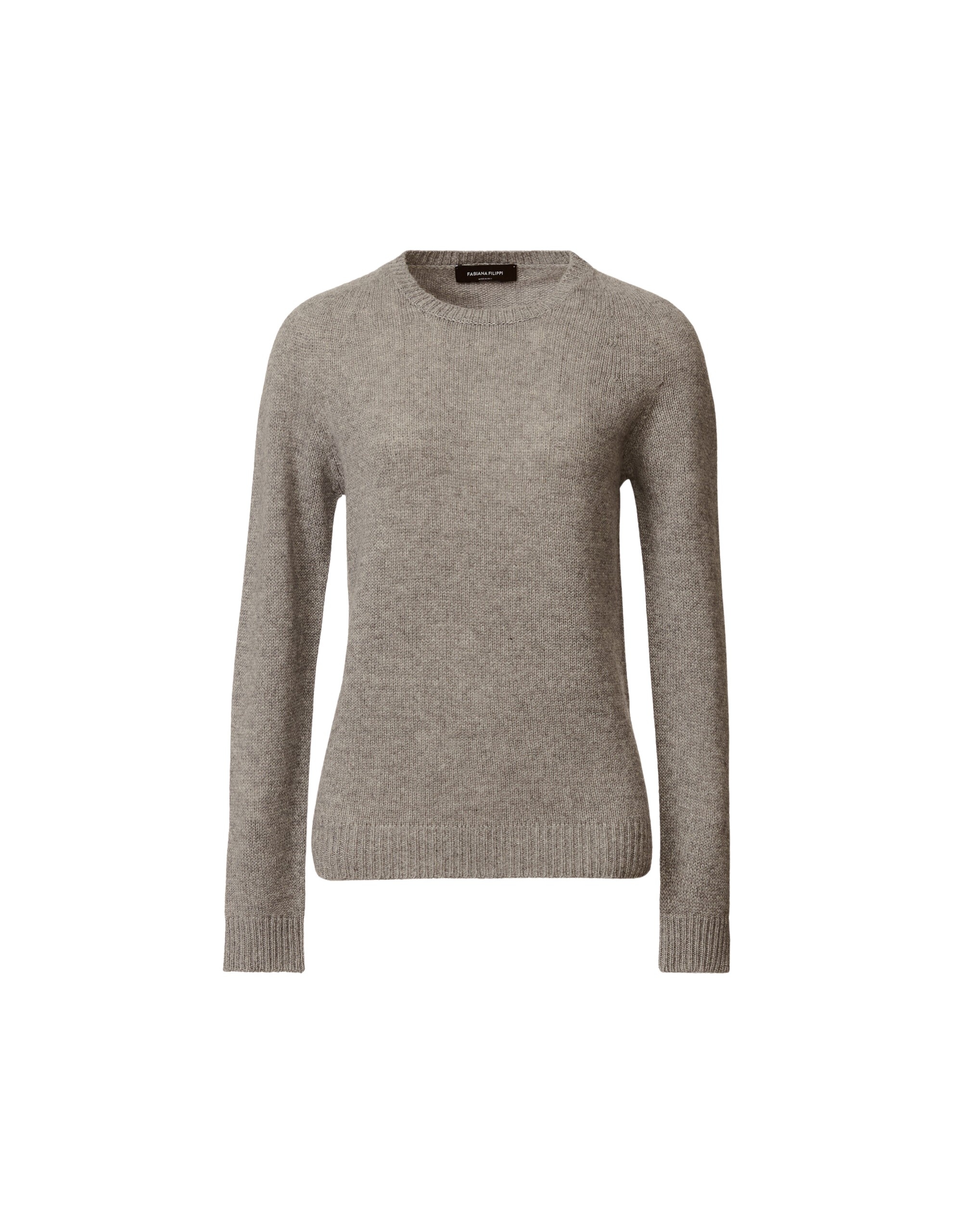 Fabiana Filippi Cashmere Sweater in Grey