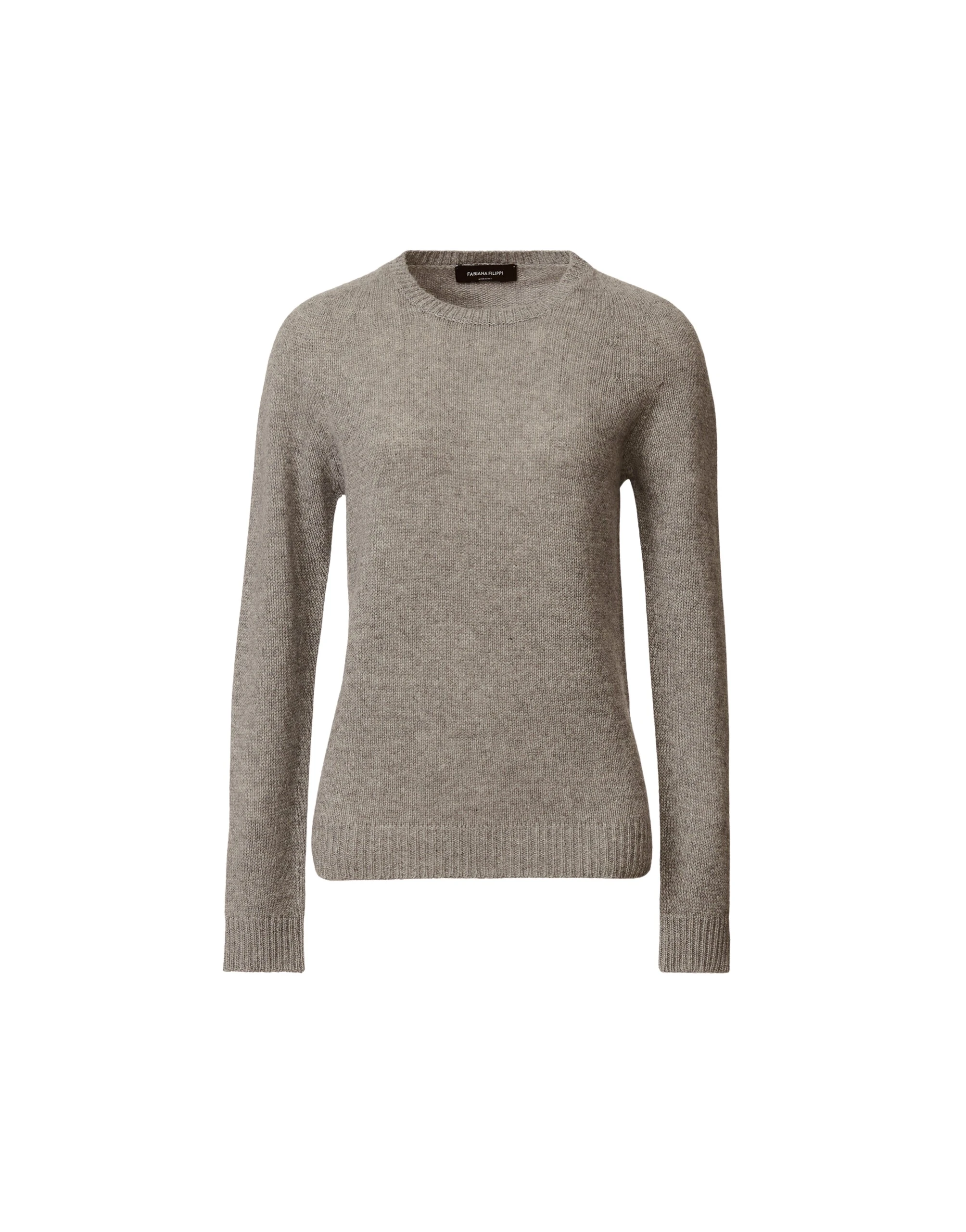 Fabiana Filippi Cashmere Sweater in Grey