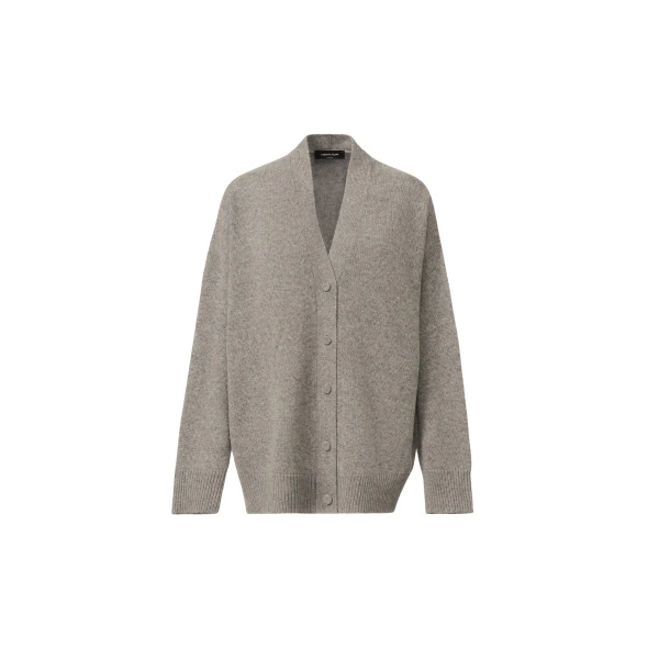 Fabiana Filippi Cashmere Sweater in Grey