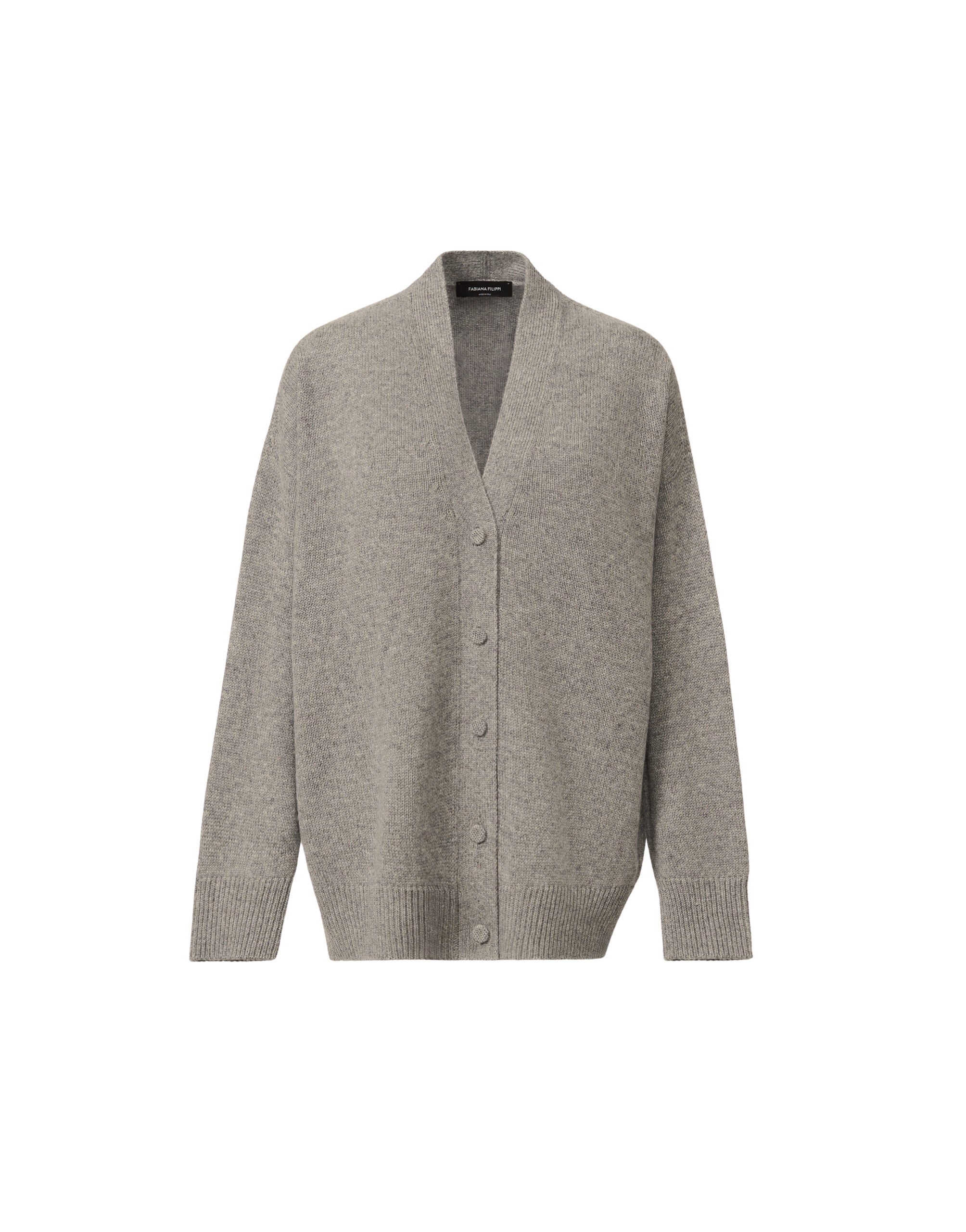 Fabiana Filippi Cashmere Sweater in Grey