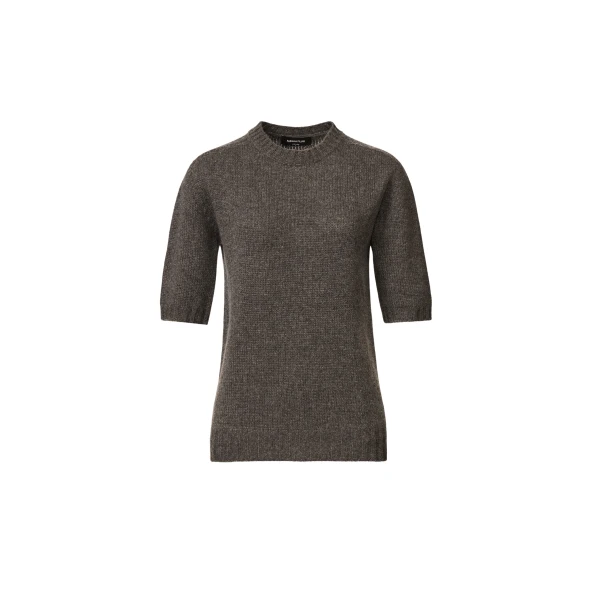 Fabiana Filippi Cashmere Sweater in Grey