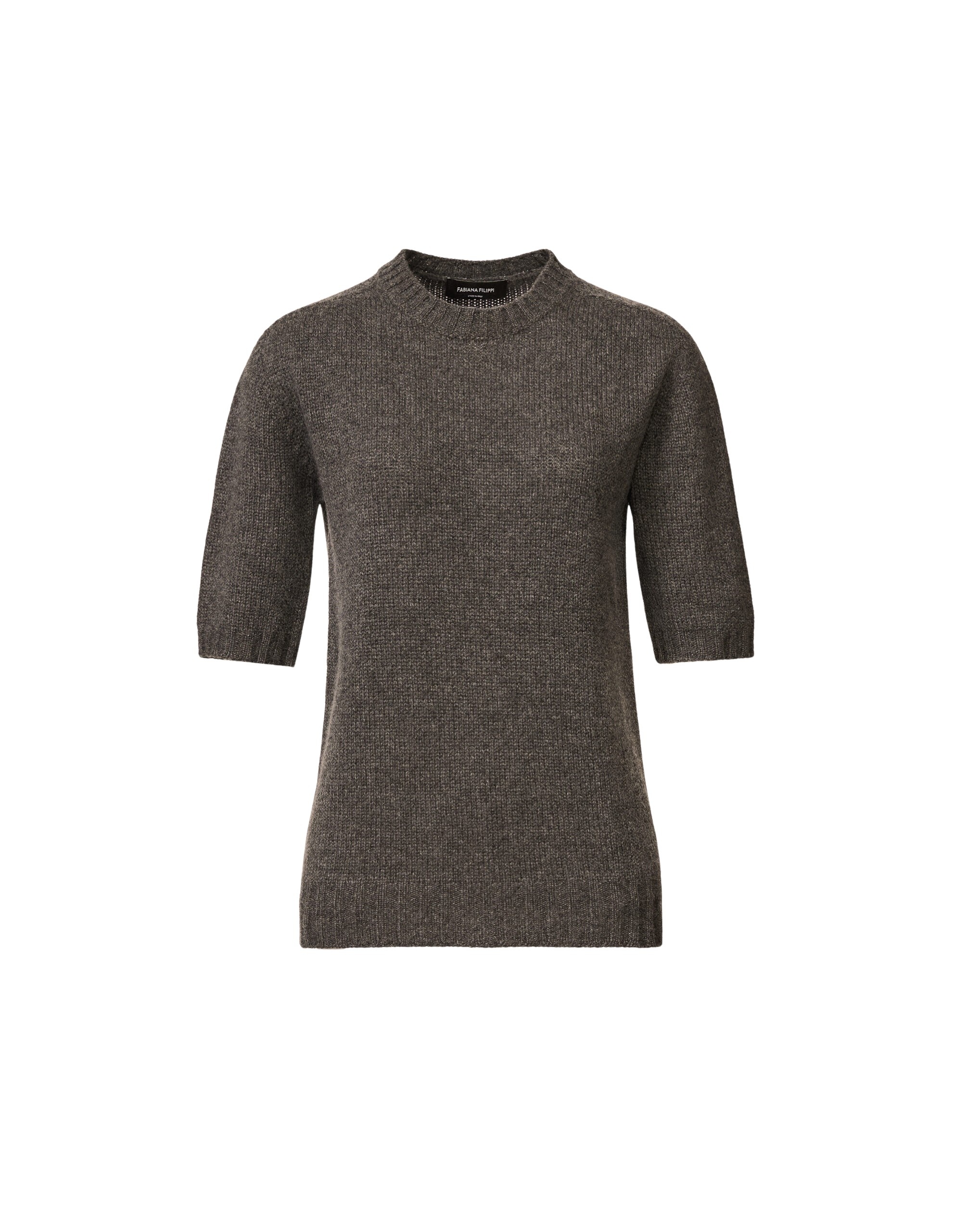 Fabiana Filippi Cashmere Sweater in Grey