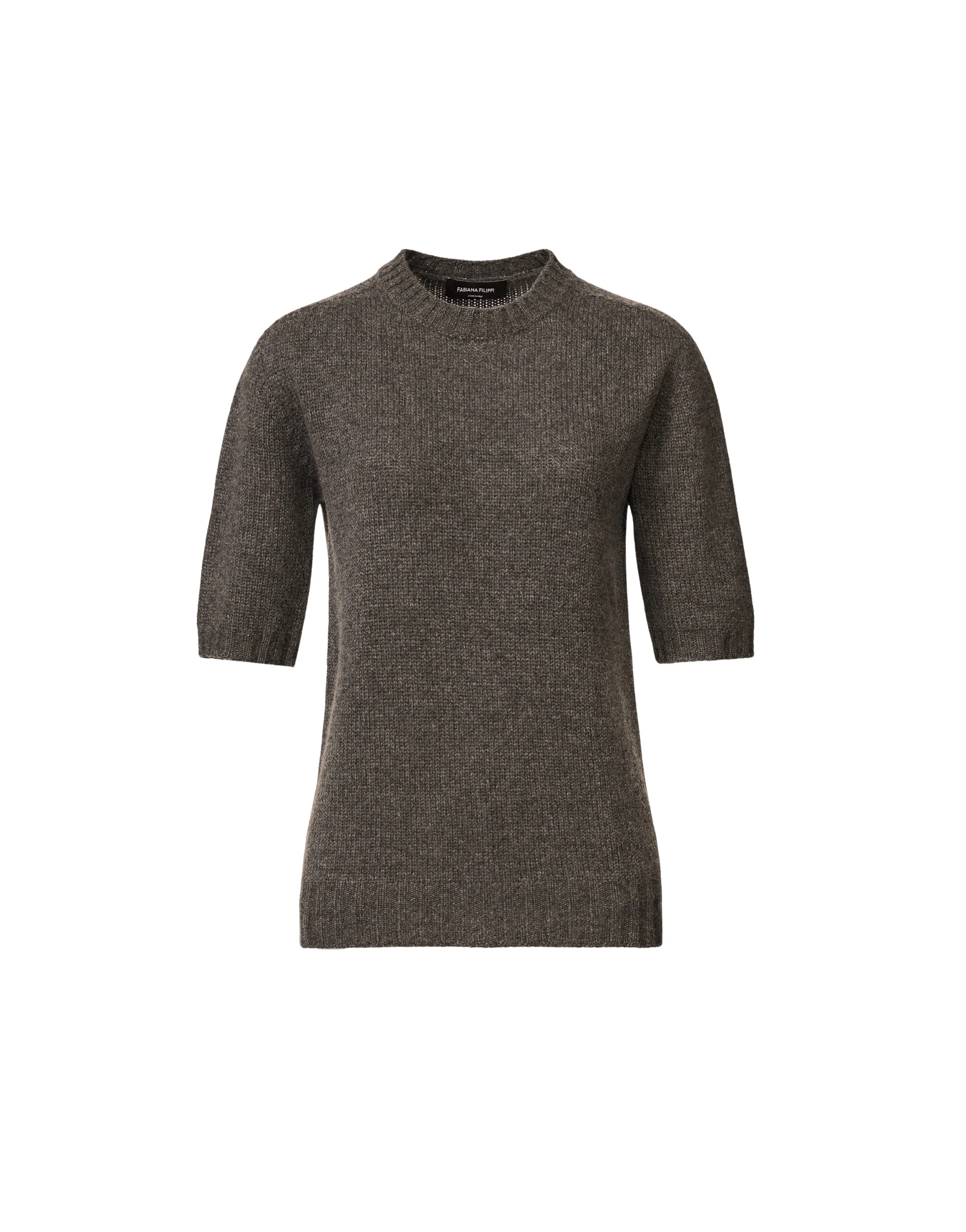 Fabiana Filippi Cashmere Sweater in Grey