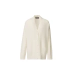 Fabiana Filippi Cashmere Sweater in White