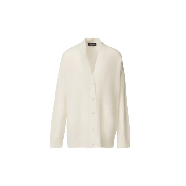 Fabiana Filippi Cashmere Sweater in White