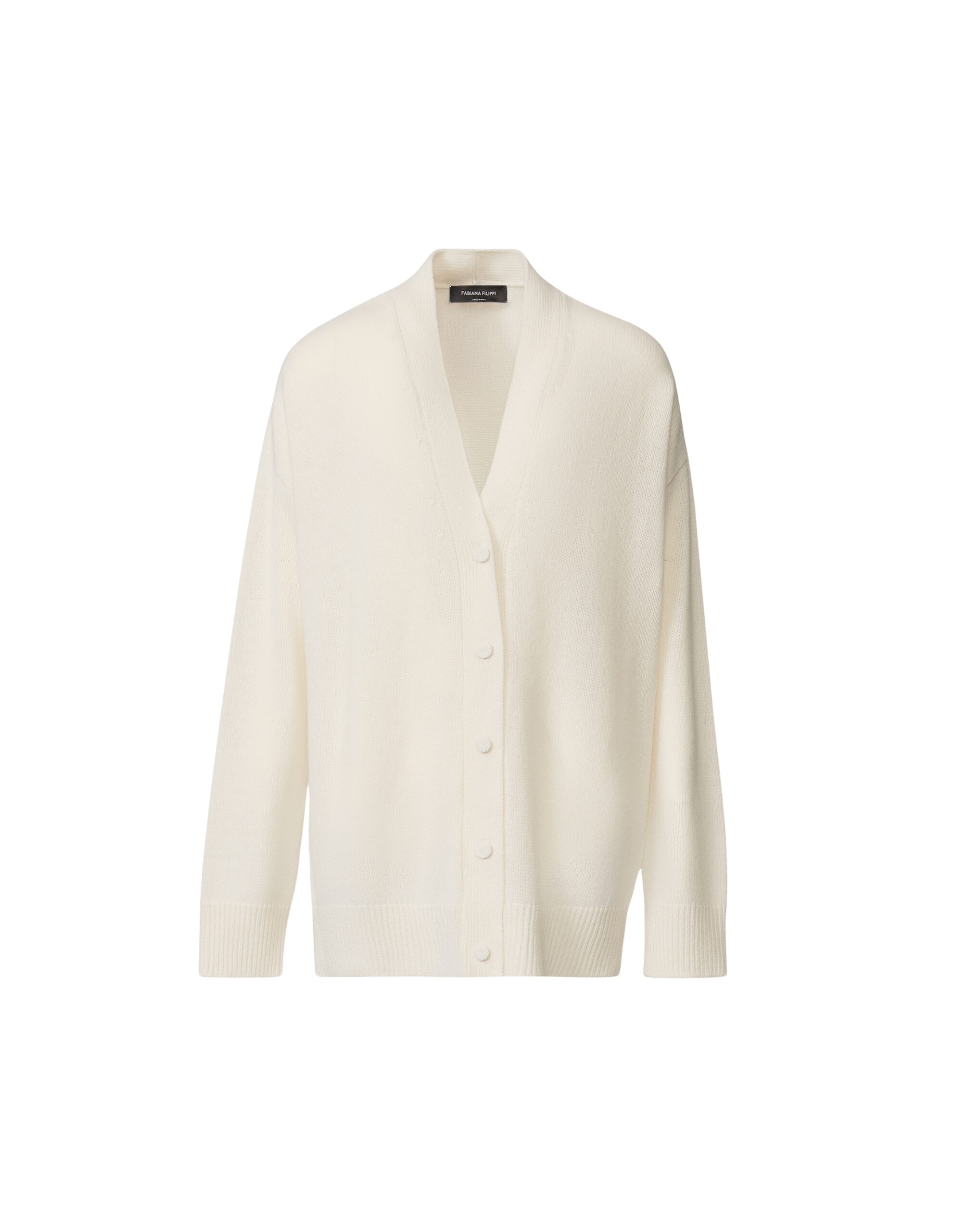 Fabiana Filippi Cashmere Sweater in White