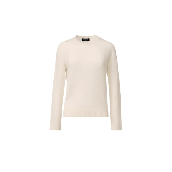 Fabiana Filippi Cashmere Sweater in White
