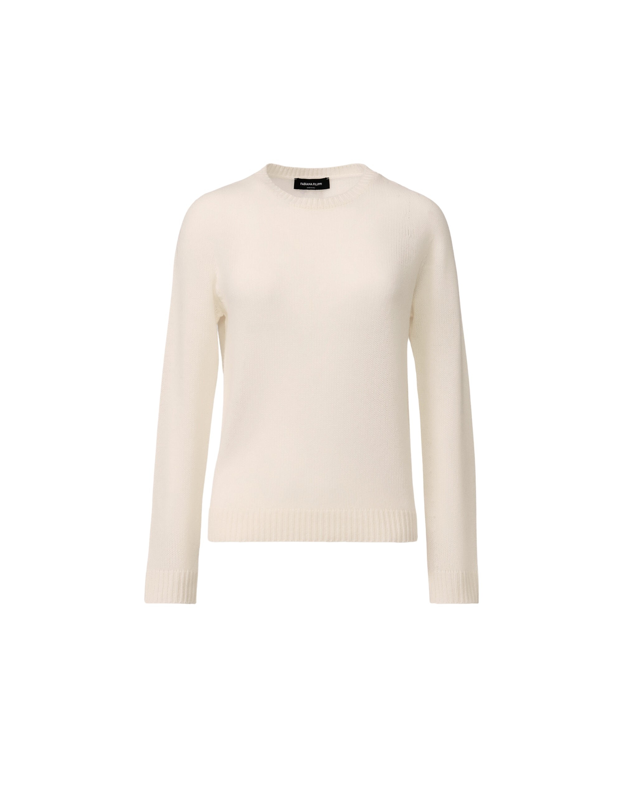 Fabiana Filippi Cashmere Sweater in White