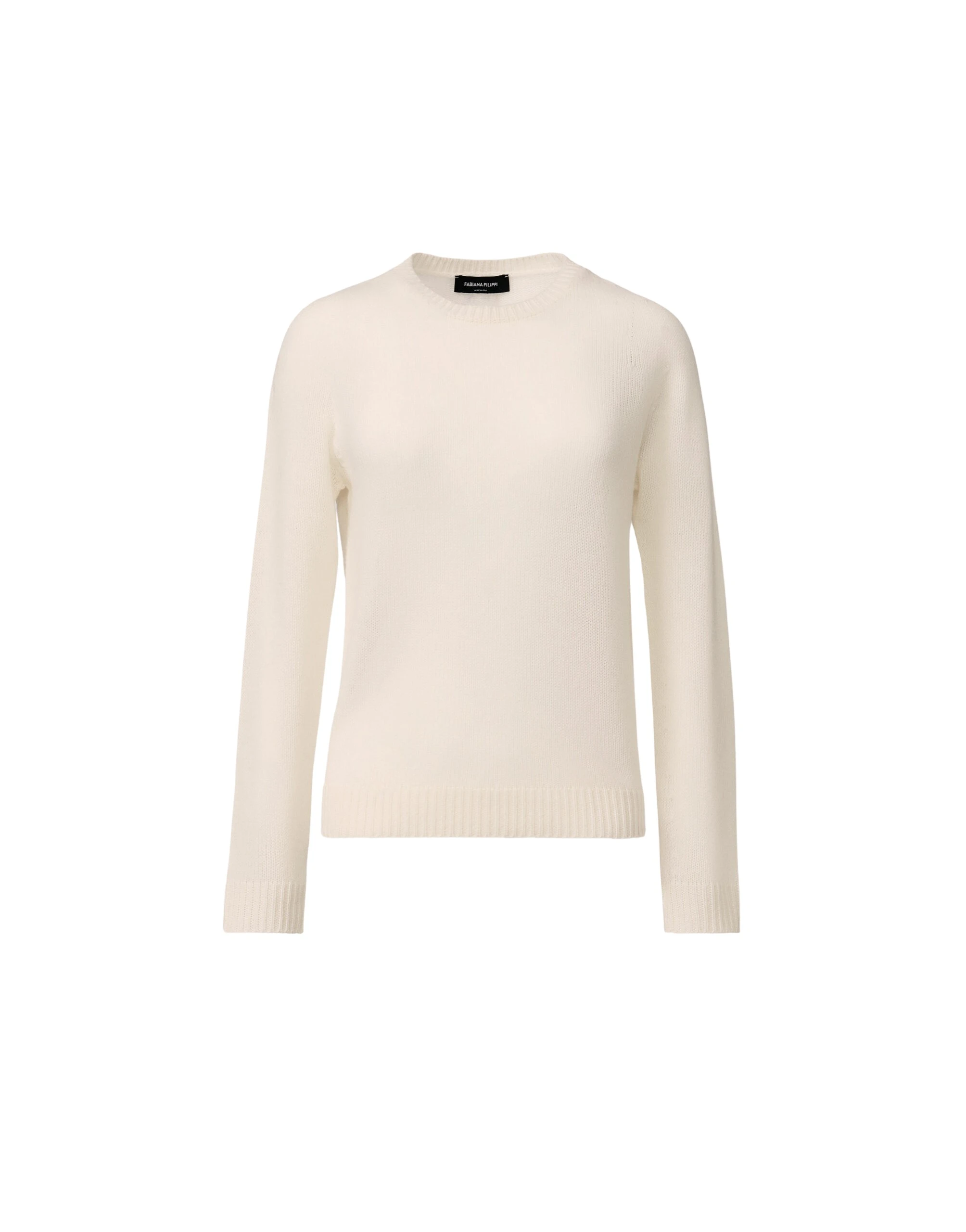 Fabiana Filippi Cashmere Sweater in White