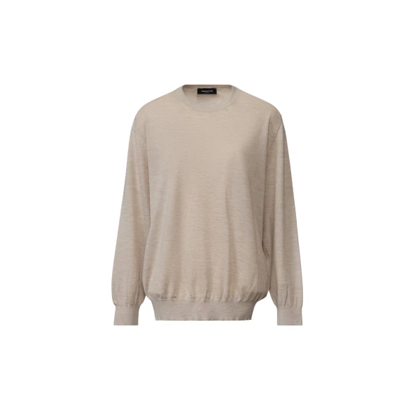 Fabiana Filippi Cashmere and Silk Sweater in Cachà