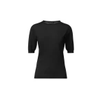 Fabiana Filippi Cashmere and Silk Sweater in Night Blue