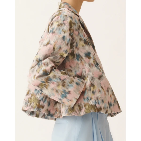 Fabiana Filippi Chiné Technical Jacket, view 5