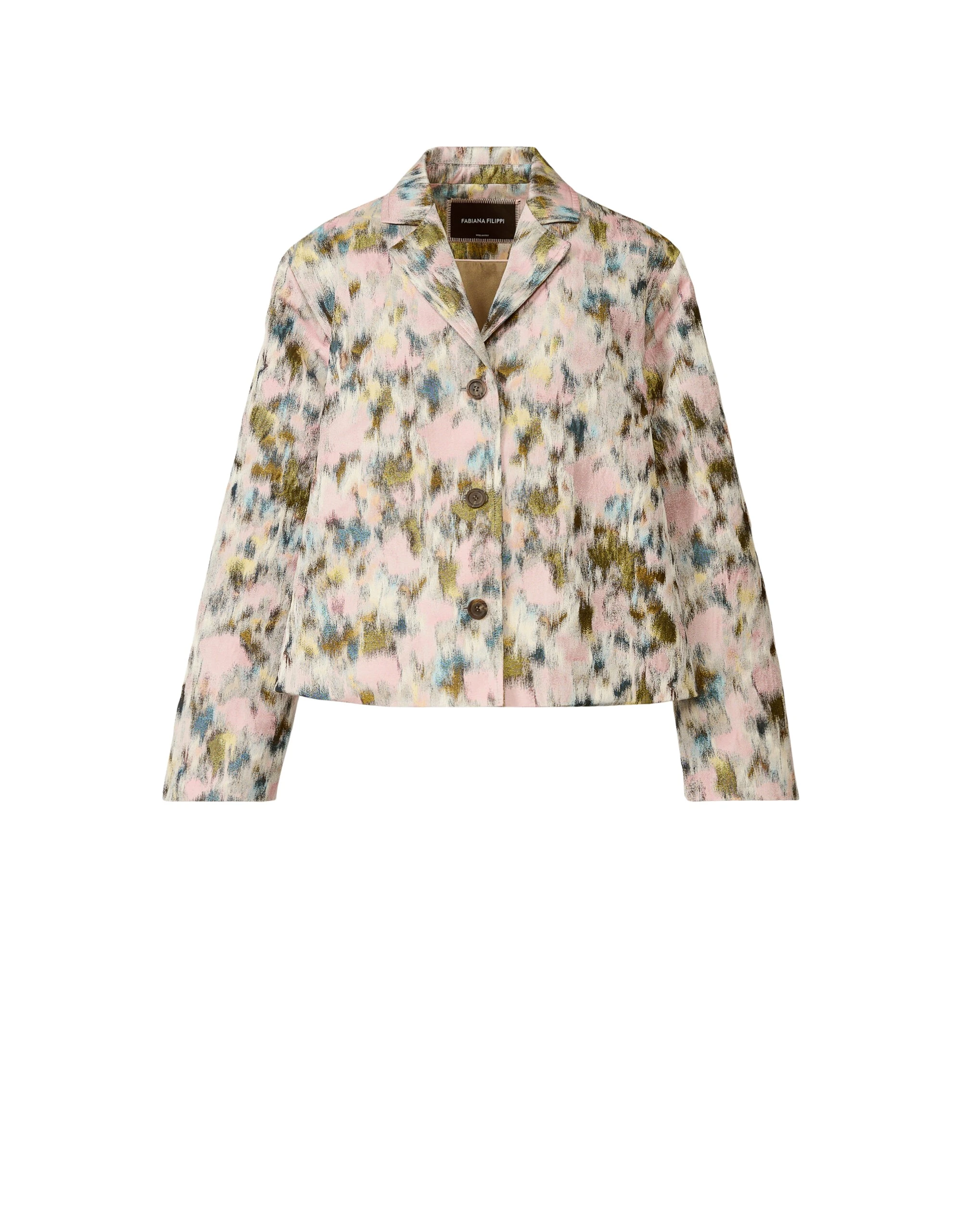 Fabiana Filippi Chiné Technical Jacket