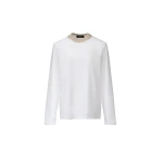 Fabiana Filippi Cotton Jersey T-shirt in Optical White Top