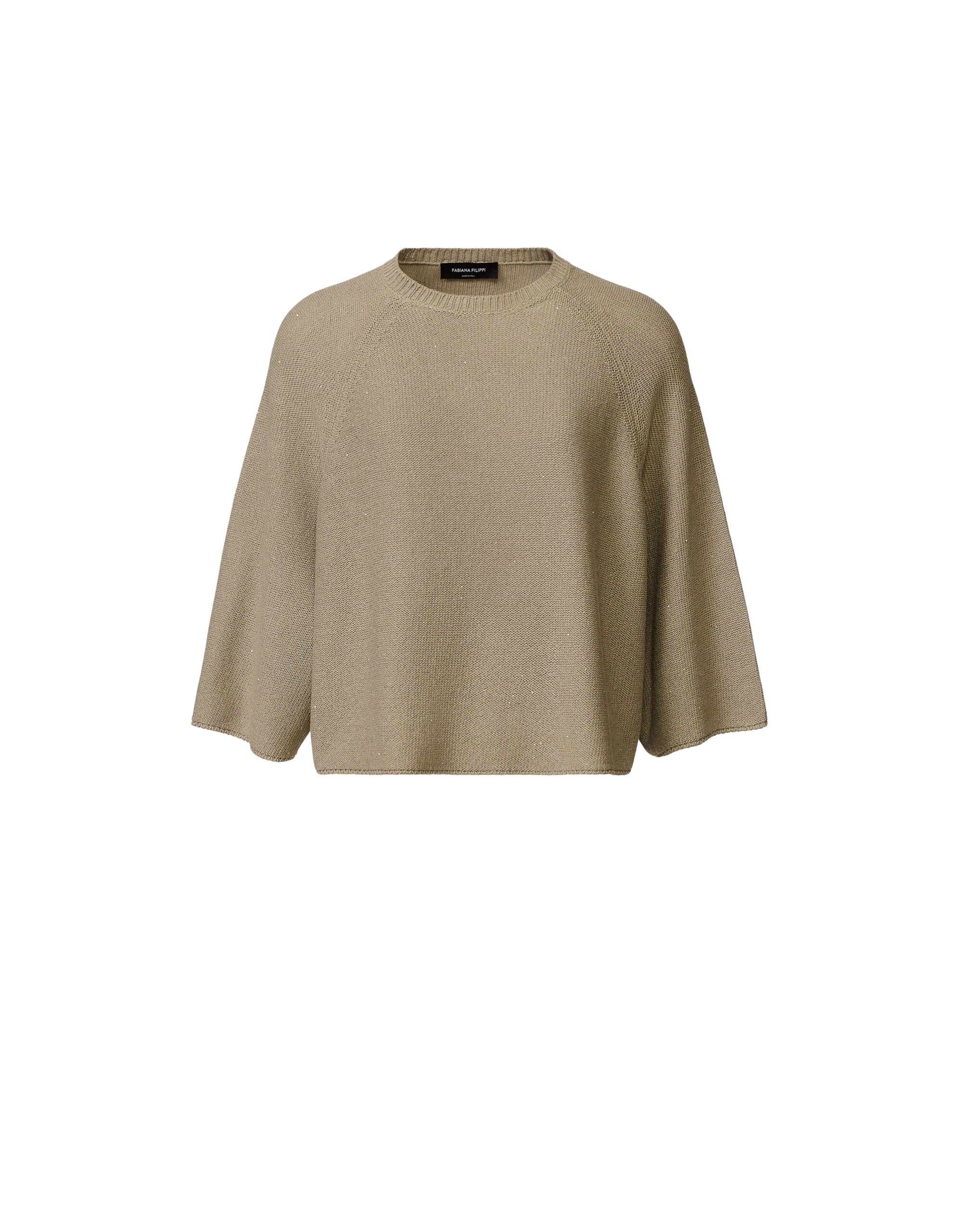 Fabiana-Filippi-Cotton-and-Linen-Cape-with-Sequins-in-Khaki-scaled52647_nobg Fabiana Filippi Cotton and Linen Cape with Sequins in Khaki