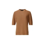 Fabiana Filippi Cotton and Linen Sweater with Sequins in Wicker