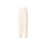 Fabiana Filippi Crepe de Chine Pants in Butter
