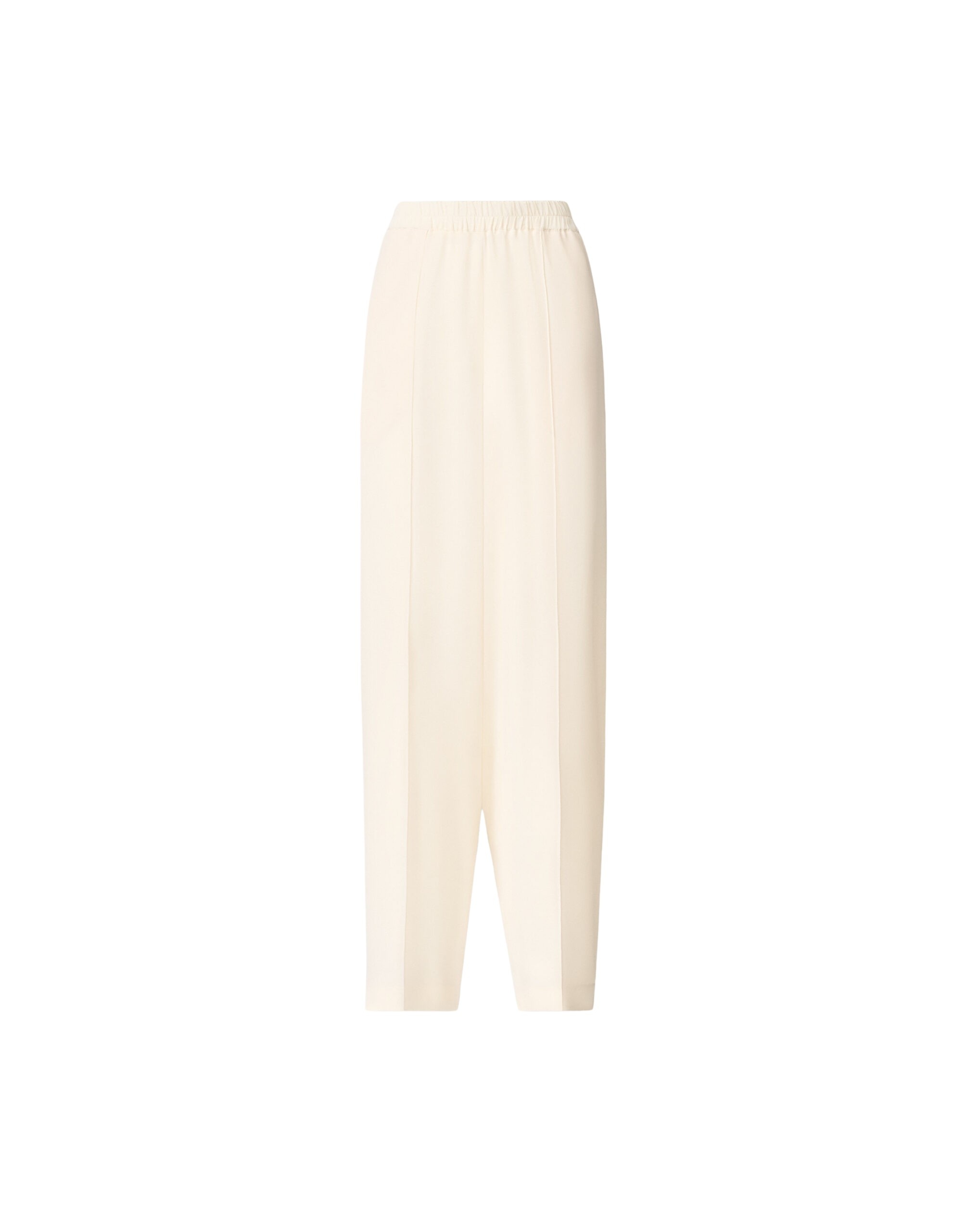 Fabiana Filippi Crepe de Chine Pants in Butter