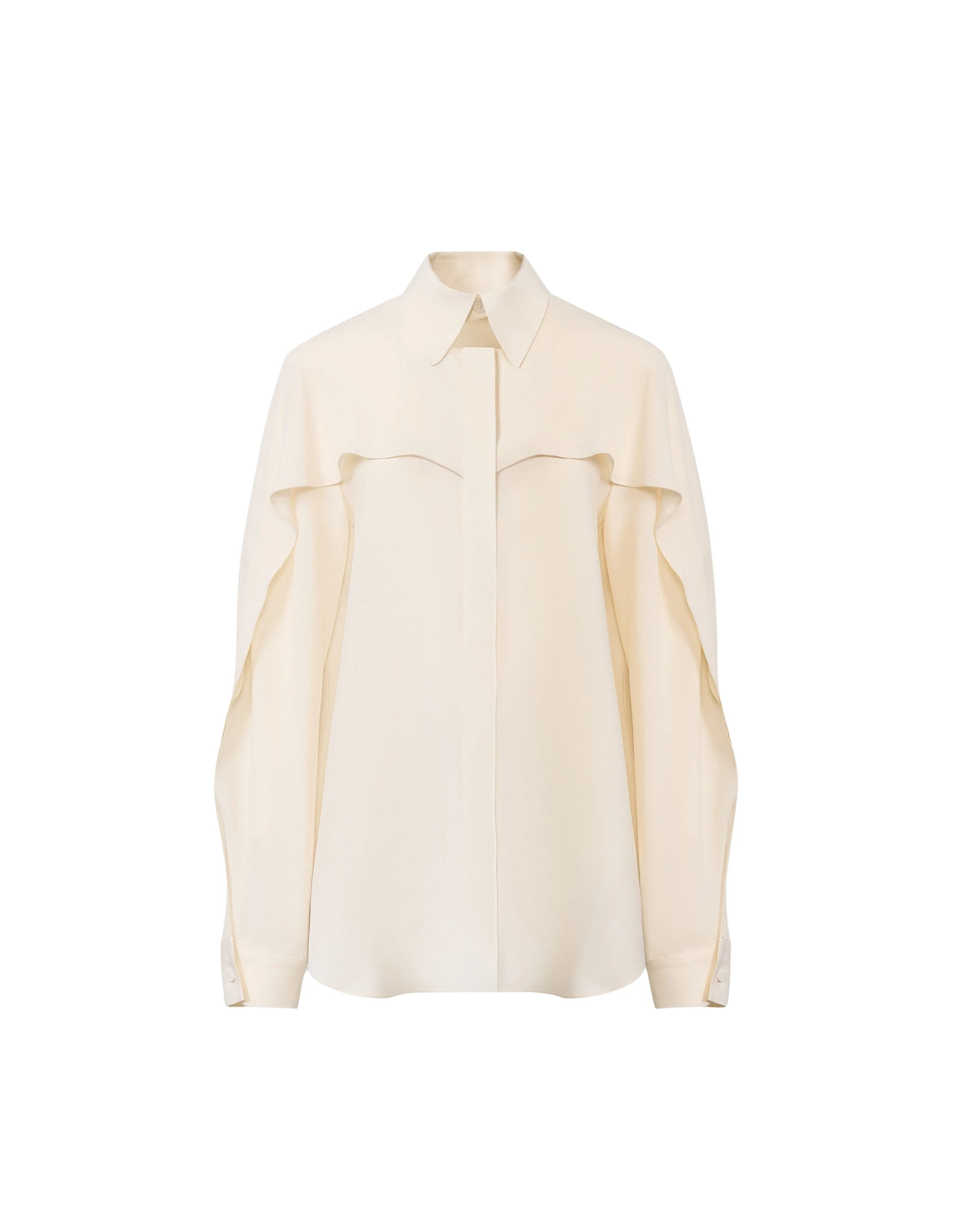 Fabiana-Filippi-Crepe-de-Chine-Shirt-in-Butter-1-scaled45929_nobg Fabiana Filippi Crepe de Chine Shirt in Butter