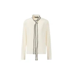 Fabiana Filippi Crêpe de Chine Shirt in Butter