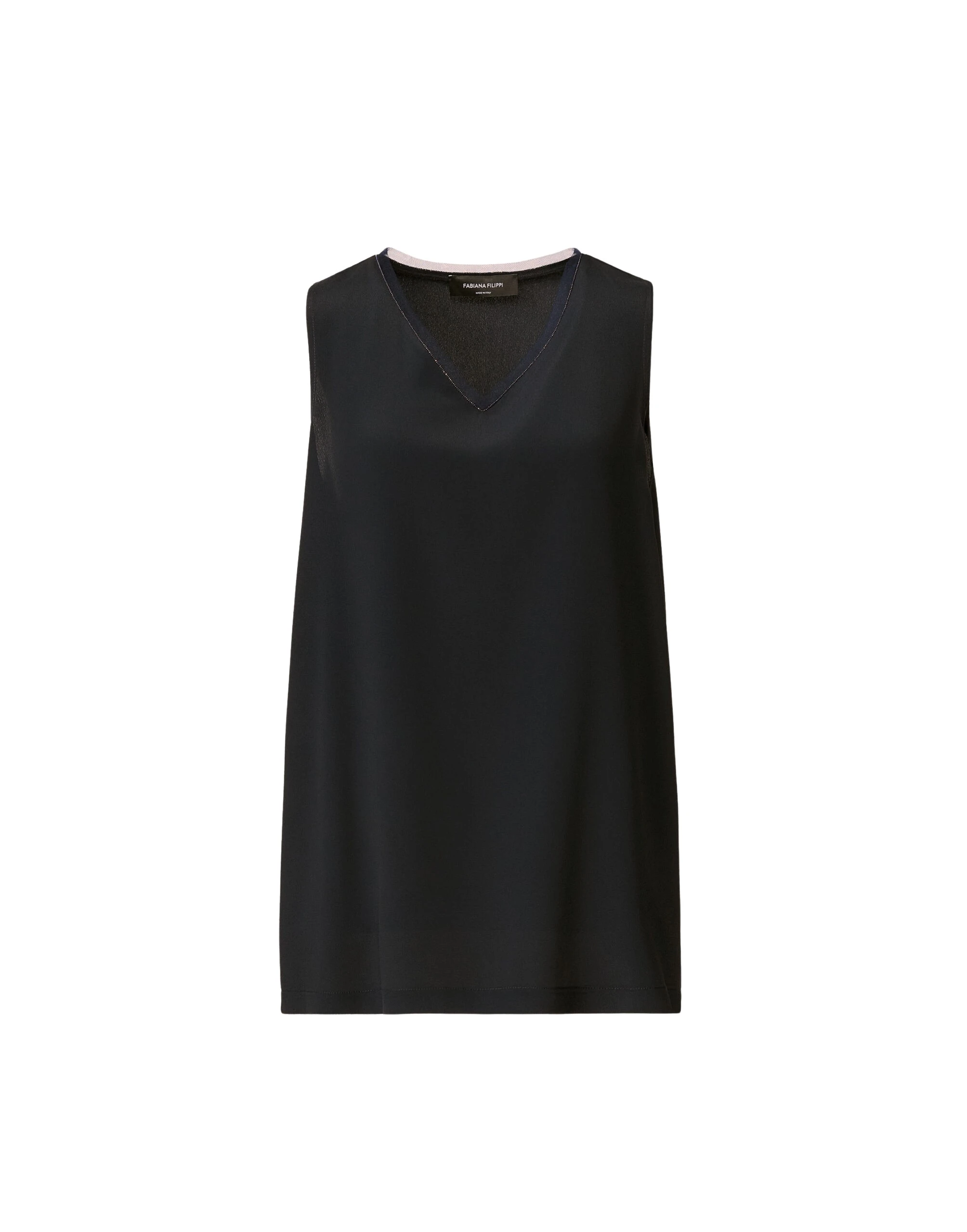 Fabiana-Filippi-Crepe-de-Chine-Tank-Top-in-Night-Blue-scaled24195_nobg Fabiana Filippi Crepe de Chine Tank Top in Night Blue