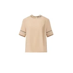Fabiana Filippi Crepe de Chine Top in Maple
