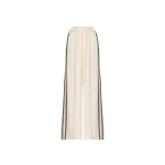 Fabiana Filippi Crêpe de Chine Trousers in Butter