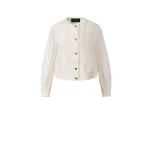 Fabiana Filippi Denim Jacket in White