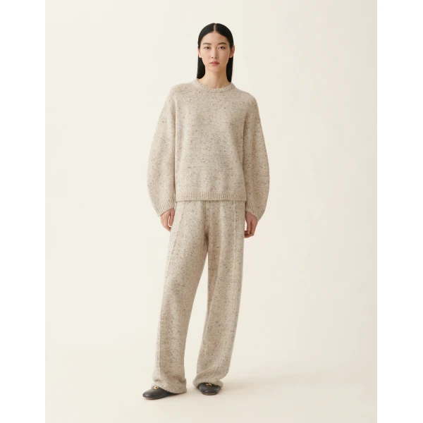 Fabiana Filippi Donegal Yarn Sweater with Lurex in Cachà, view 3