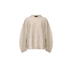 Fabiana Filippi Donegal Yarn Sweater with Lurex in Cachà