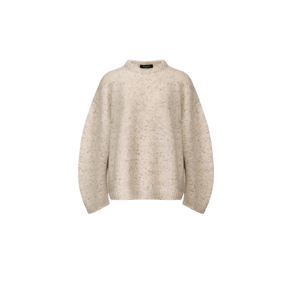 Fabiana Filippi Donegal Yarn Sweater with Lurex in Cachà